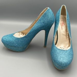 Glittered High Heels 7